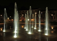 Wielkoskalowe fontanny na zewnątrz placu, Magic Musical Fountain Project dostawca
