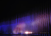 Piękny pokaz tańczącej wody, fontanna zmieniająca kolor z dyszą powietrzną dostawca