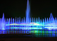Contemporary Park Water Fountain, Colorful Musical Dancing Fountain Project dostawca