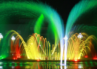 Dostosowane kształty wody Muzyka Taniec fontanny Pokaż z 2-letnią gwarancją dostawca