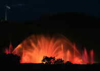 Niesamowita Dubajska fontanna, LED Light Show Fountain Novel / projekt naukowy dostawca