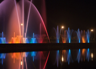 Niesamowita Dubajska fontanna, LED Light Show Fountain Novel / projekt naukowy dostawca
