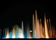 Zmiana koloru fontanny wody rzecznej, Dancing Music Fountain PC Kontrolowane dostawca