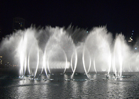 Chińska duża muzyka Dancing Fountain Show Swing Dancing Water Funkcja Long Lifetime dostawca