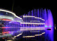 Duży park Fantastyczny system muzycznej fontanny wodnej Stal nierdzewna 304 Materiał dostawca