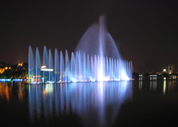 Air Explosion Musical Water Fountain Project z 12 miesięczną bezpłatną gwarancją dostawca