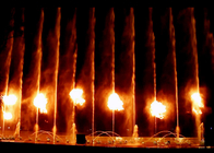 Unikalna Ledowa Fontanna Muzyczna, Diy Muzyczny System Fontann Z Płomieniem Ognia dostawca