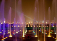 Zewnętrzne Musical Dancing Water Fountains do celów rozrywkowych dostawca