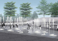 Zewnętrzne Musical Dancing Water Fountains do celów rozrywkowych dostawca