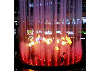 Współczesna plenerowa Muzyczna fontanna Z Fantastycznym fajerwerku wizerunkiem dostawca