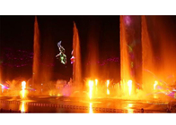 Stal nierdzewna Flaming Water Fountain Fire Laser Light Show w rzece dostawca