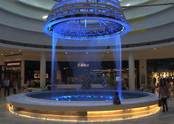 Piękna fontanna wodna z ciągiem, programowalna fontanna z wodą dostawca