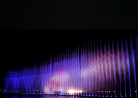 Ogród / Park Dekoracyjna zmiana koloru fontanny wody z cyfrowym systemem sterowania dostawca