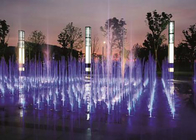 Sztuczne piękne podłogi Fontanny wodne Dancing Water Show dla parku dostawca