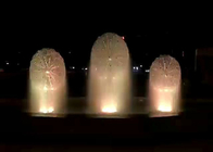 Niesamowita fontanna wody z mniszka lekarskiego, temat muzyczny Mini fontanna dostosowana dostawca