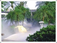 Wysokociśnieniowa fontanna rozpylanej mgły wodnej z dyszą rozpylającą mgiełkę chłodzącą dostawca