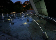 Różnorodne wzornictwo Jet Skating Water Design / Shooting Water Fountain Pool Decoration dostawca