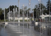 Prostokątna zabawna fontanna podłogowa w ziemi na ogród Square Park dostawca