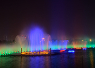 Duża tańcząca fontanna muzyczna tańcząca fontanna z wodą dostawca