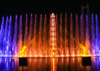 Duża tańcząca fontanna muzyczna tańcząca fontanna z wodą dostawca