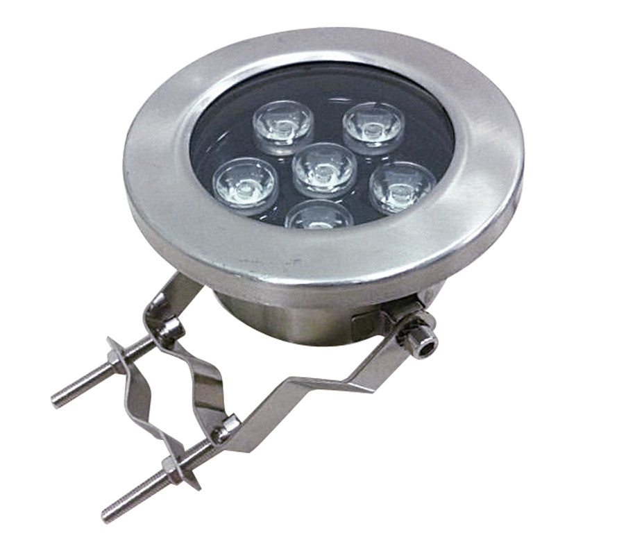 IP68 DMX512 Wyposażenie do fontanny wody Podwodna lampa LED Ochrona UV dostawca
